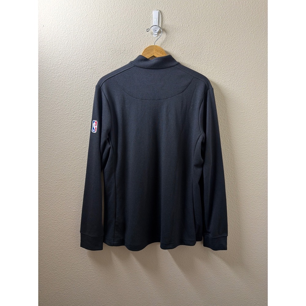 Women's NEW Nike Portland Trail Blazers Quarter Zip Pullover Size XL - Picture 5 of 6